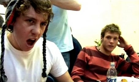 danny jones and dougie poynter. danny jones and dougie poynter
