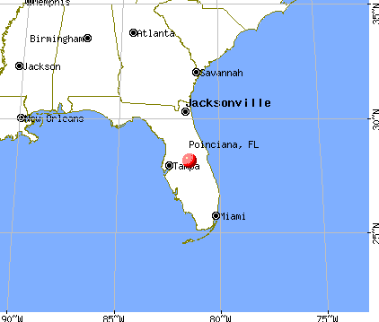 Poinciana, Florida (FL 34759) profile: population, maps, real 