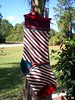 Ribbon Candy Stocking