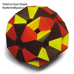 Tomoko's Polyhedron: 72 units