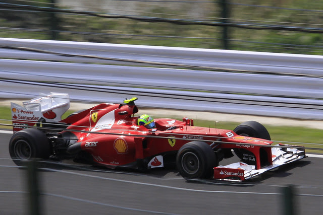 2012 F1 Japanese GP day 2 P3