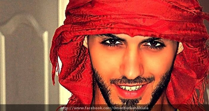Omar Borkan Al Gala Was Deported for Being Too Sexy (17 pics)