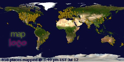Visitor Map