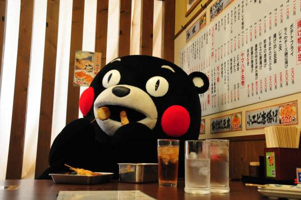 kumamon daily pic 600