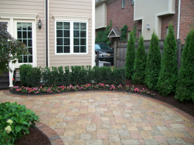 Birmingham Michigan After Landscape Design
