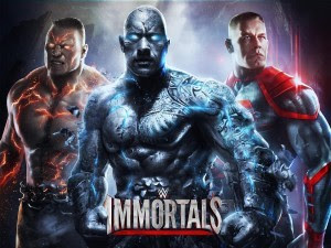 WWE Immortals MOD APK+DATA Unlimited Credits 2.1