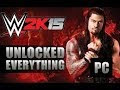 HOW TO UNLOCK ALL SUPERSTARS IN WWE 2K15 PC IN TAMIL