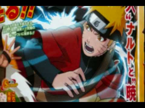 naruto shippuden jiraiya sage mode
