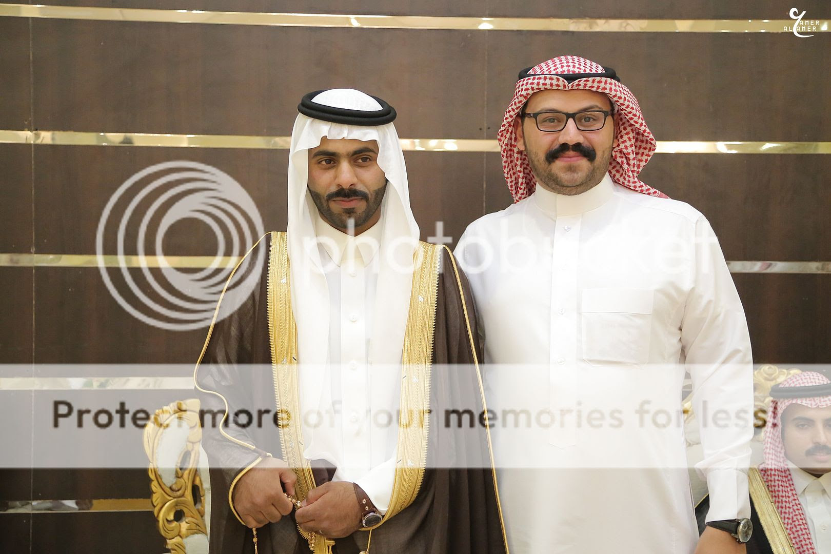 زواج راكان الشمري الجمعه تصوير