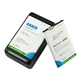 Anker 1500mAh Battery x 2 for LG Expo GW820 GW620 + FREE Multi-Connector USB Charger x 1