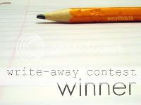 The Write-Away Contest hosted by Scribbit