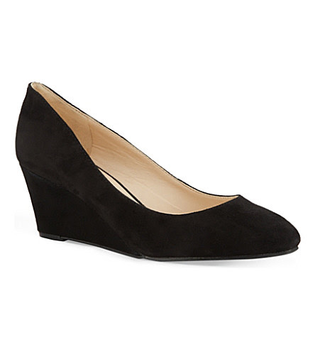 Home Womens Heels Wedges Ispy suede wedge heels