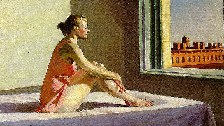 La pintura de Hopper expuesta en el Museo Thyssen de Madrid