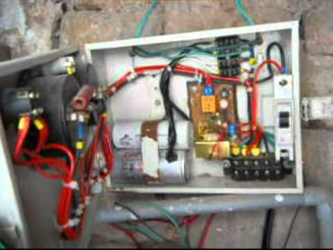 Automatic Starter for Submersible Pump - YouTube