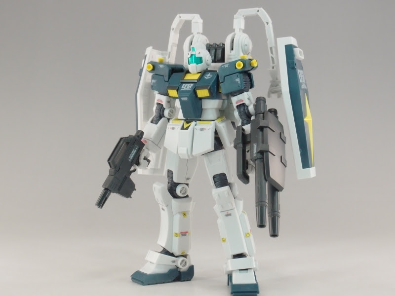 Hg 1 144 Rgm 79 ジム Gundam Thunderbolt Ver レビュー Kenbill Blog