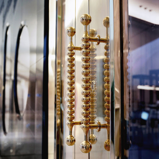luxury jewelry store interior photos