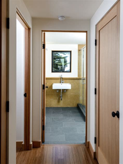 A simple scratch on the screen door can tear a hole right through it. Kerfed Jambs | Houzz