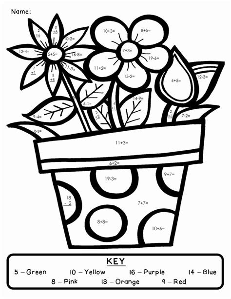  how to 30 professionally addition coloring worksheets for kindergarten