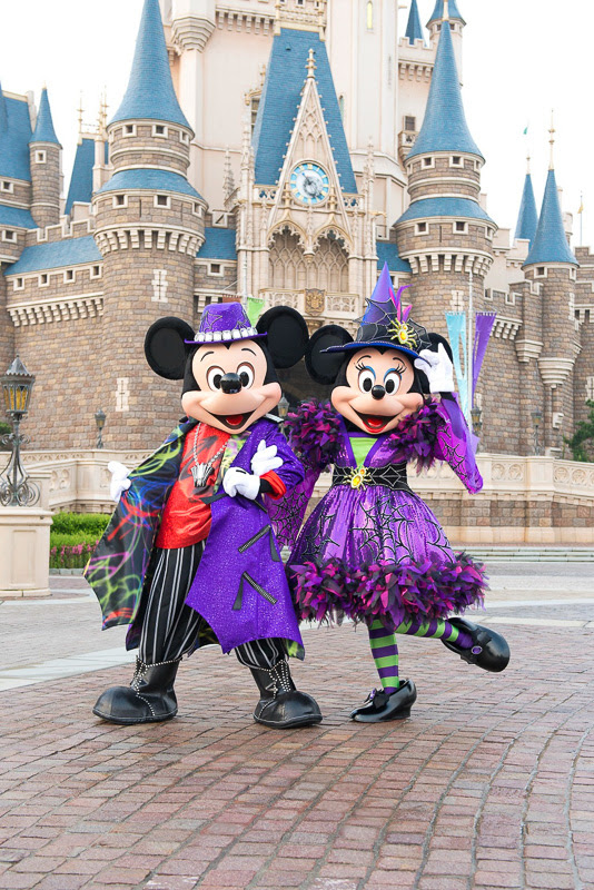 東京ディズニーランド ハロウィーン ポップンライブ の詳細とミッキーマウス ミニーマウスの新コスチューム 9月9日 10月31日開催の ディズニー ハロウィーン にて披露 トラベル Watch