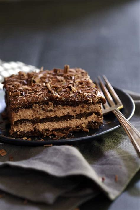 double chocolate eclair cake melanie