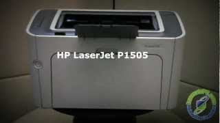 Hp Laserjet P1505 Printer Refurbished Innovatepc Com Youtube