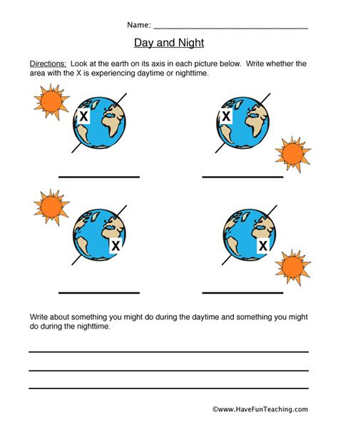Webhave your students sort through their day and nighttime routines with this day and nighttime activities for kindergarten resource. day and night worksheet have fun teaching