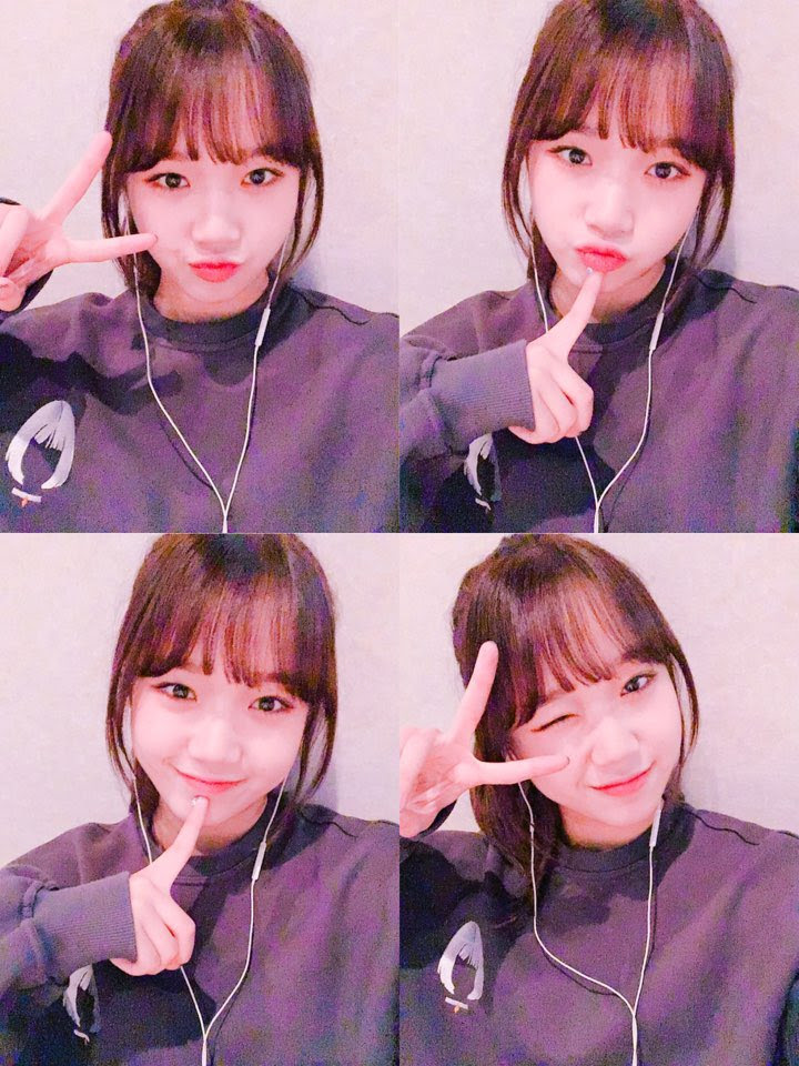 최유정 아이오아이 IOI YOOJUNG CHOIYOOJUNG MAMA 김도연 골든탬버린 김소혜 KINAM 김세정 fantagio_iTeen