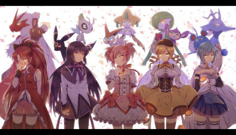 僕と契約してポケモントレーナーになってよ Pixiv年鑑 B