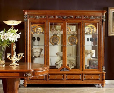 Wooden Showcase Designs For Home