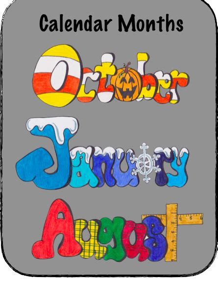  calendar month headers school calendar monthly calendar calendar