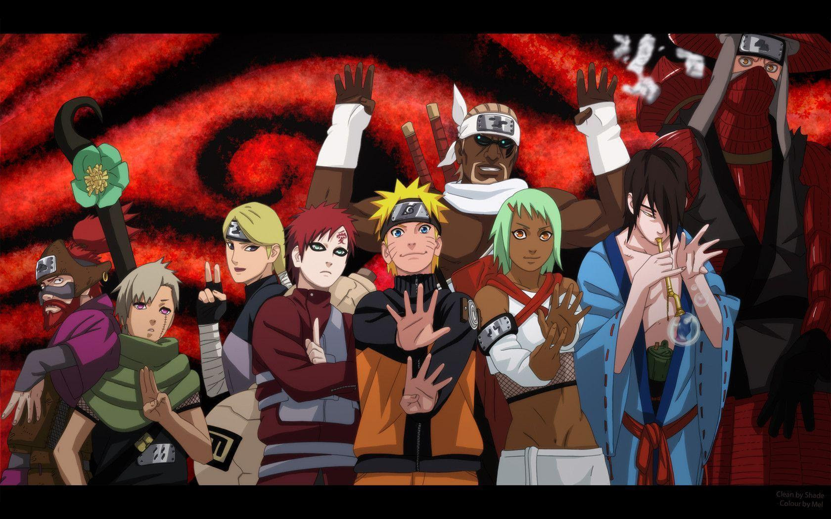 Cool Naruto Shippuden Wallpapers - Wallpaper Cave