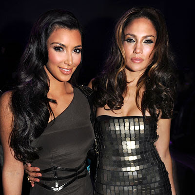 Kim Kardashian and Jennifer Lopez - Debut of Fresh Out of the Oven - Miami
