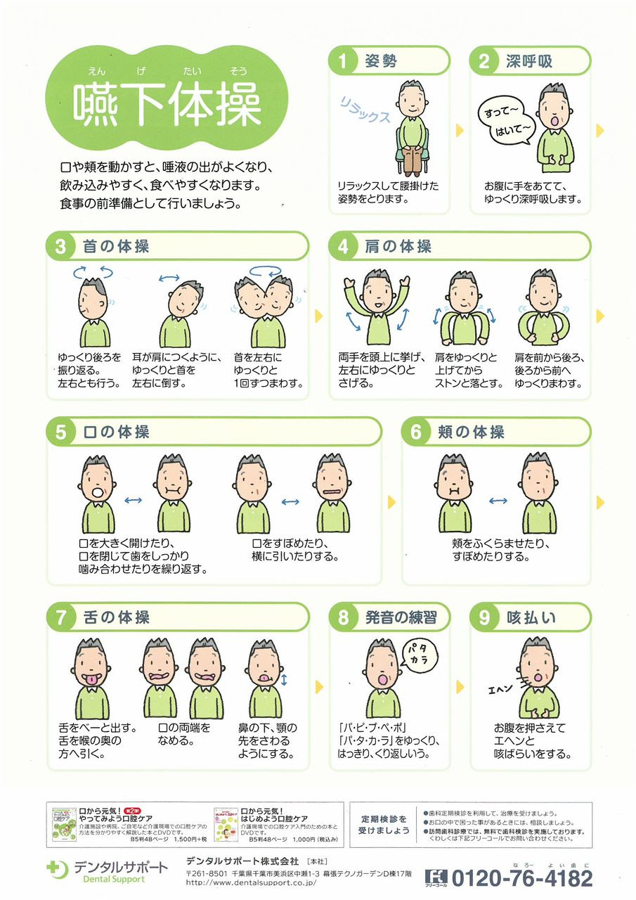 最も欲しかった 口腔 体操 イラスト 無料 パタカラ体操 口腔 体操 イラスト 無料