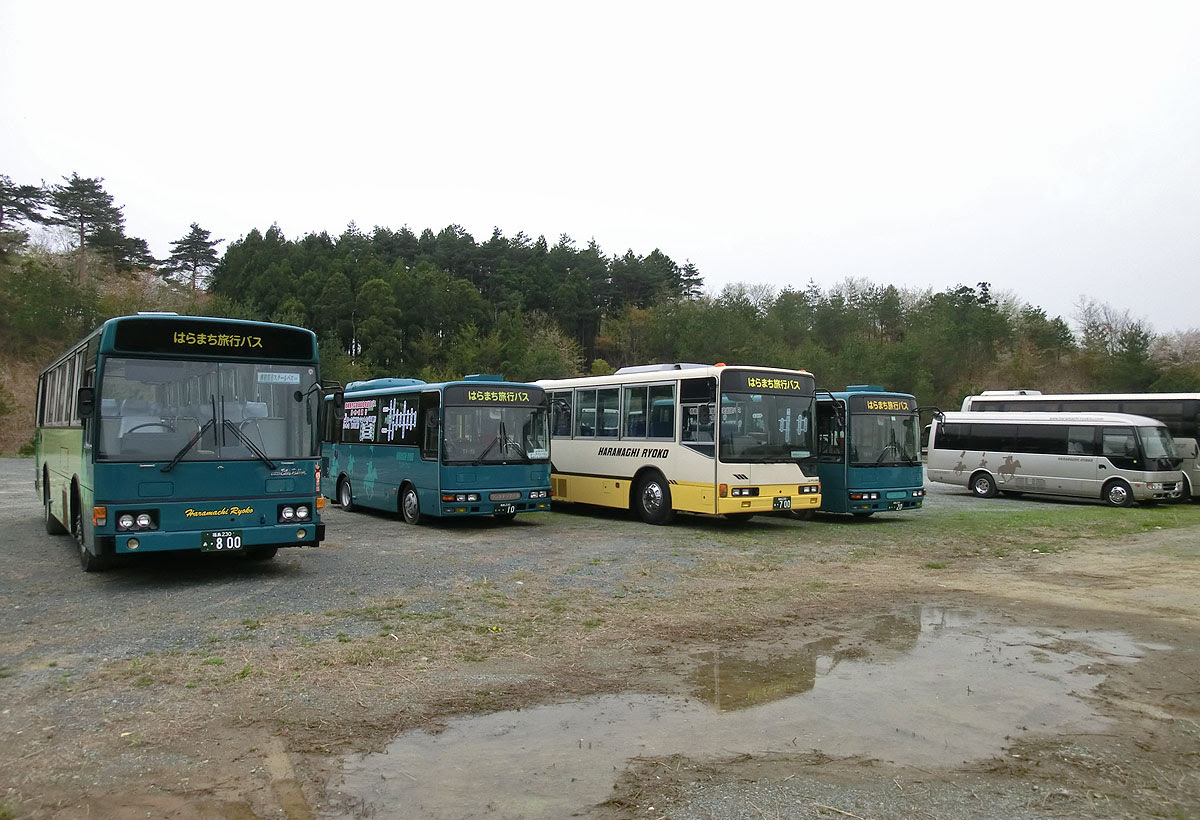 中古バス情報局 東北アクセス 旧はらまち旅行バス まるはち交通