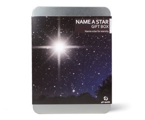 Gift Republic: Name a Star Gift Box Gift Republic: Name a Star Gift Box