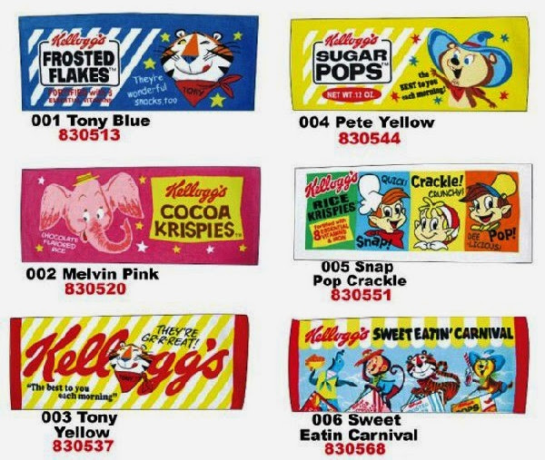 子供の頃の憧れ アメリカの朝食と言えばkellogg S ケロッグ のシリアル レトログッズコレクターの ｈｏｍｅな日常