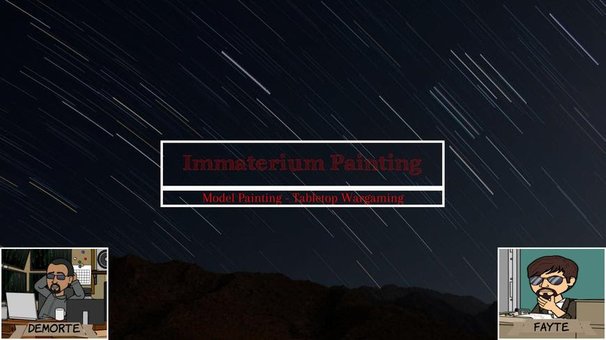 Immaterium Painting