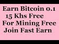 How To Earn Bitcoin Fast And Free