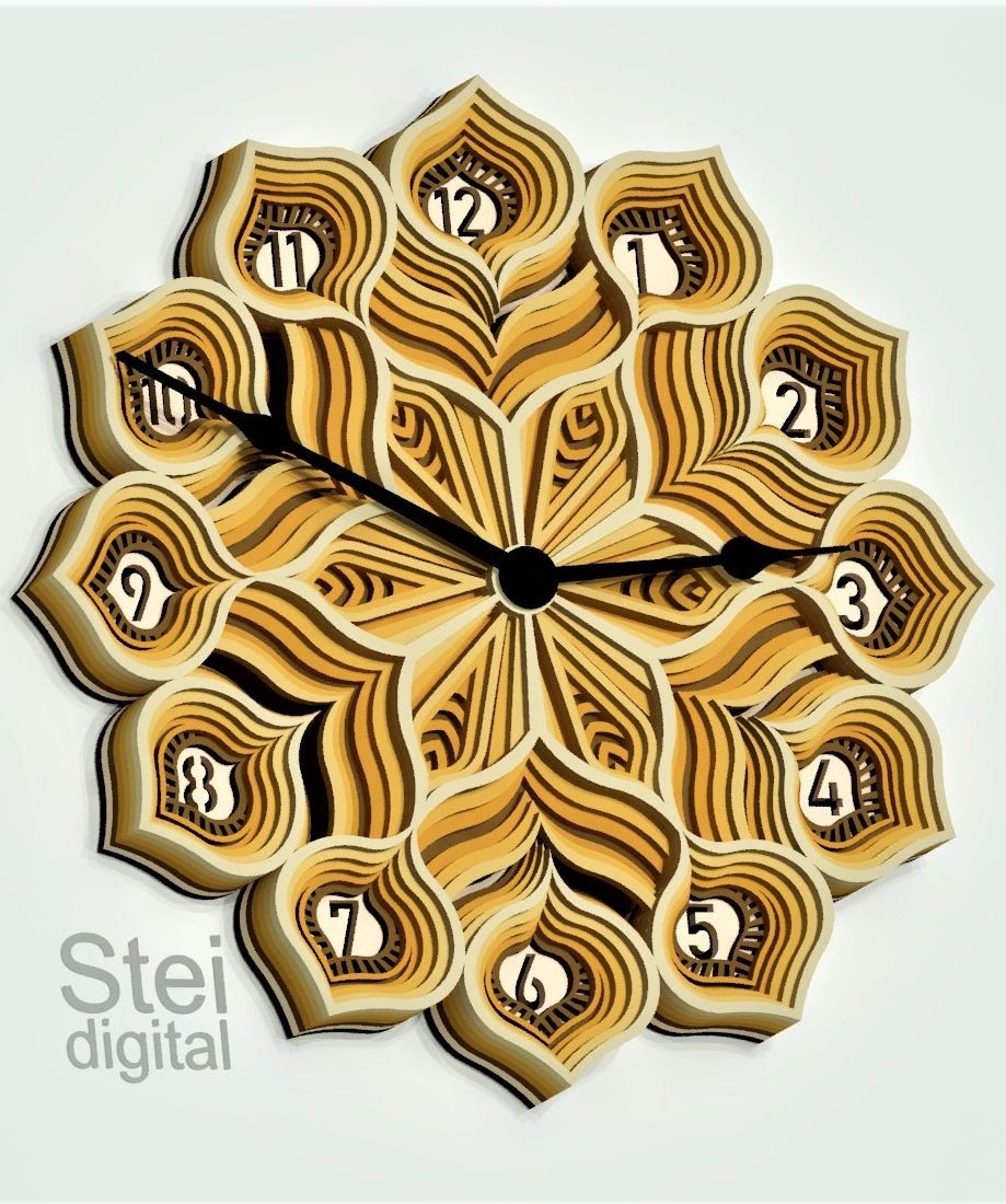 Download 3D Mandala Clock Svg - 174+ File SVG PNG DXF EPS Free for Cricut, Silhouette and Other Machine