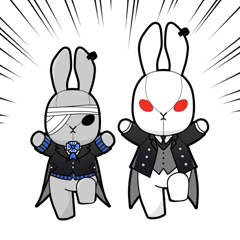 黒執事 Black Label Lineスタンプ スクウェア エニックス