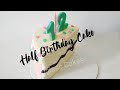 Happy birthday half and half birthday cake ideas 198366