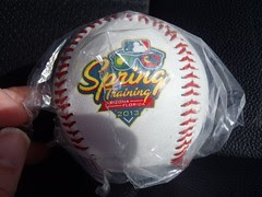 Nationals Spring Training Baseball