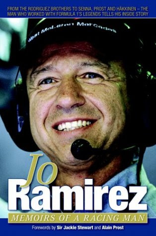 Jo Ramirez: Memoirs of a Racing Man, by Jo Ramirez