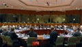 An  ECOFIN council meeting in Brussels 