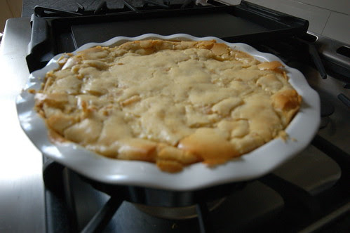 Pear Clafouti
