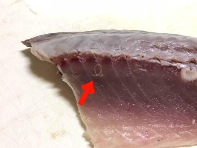 寄生虫アニサキスを死滅させる方法 六畳一間の狼ブログ