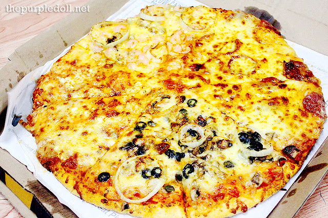 Yellow Cab Four Seasons Pizza