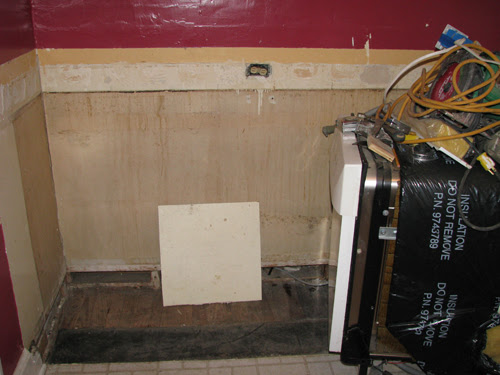 Renovations Day One. So that#39;s all for day one!