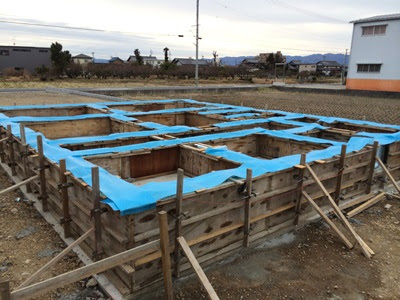 しっかりと養生期間 新築住宅 家づくりの事なら岐阜県岐阜市の幸せ家造り工房にお任せください