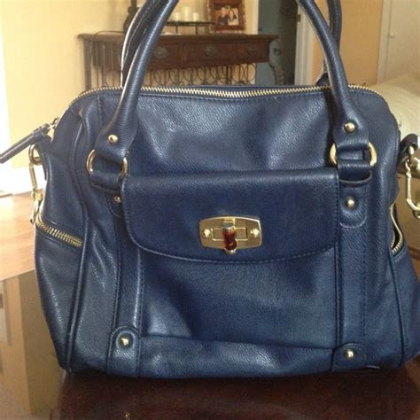 merona handbags reduced navy blue target